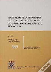 Manual de Procedimentos de Transporte de Material Classificado como Perigo Biológico