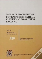 Capa do artigo Manual de Procedimentos de Transporte de Material Classificado como Perigo Biológico