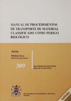 Capa do artigo Manual de Procedimentos de Transporte de Material Classificado como Perigo Biológico