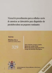Capa do artigo Manual de Procedimentos para a Colheita e Envio de Amostras ao Laboratório