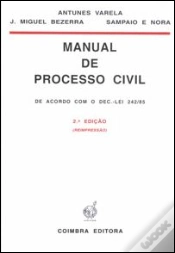 Capa do artigo Manual de Processo Civil