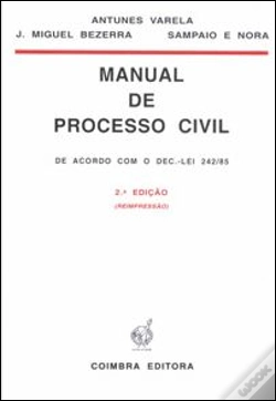 Capa do artigo Manual de Processo Civil