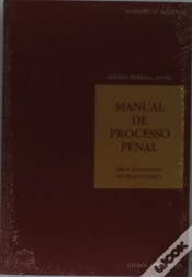 Capa do artigo Manual de Processo Penal