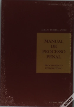 Capa do artigo Manual de Processo Penal