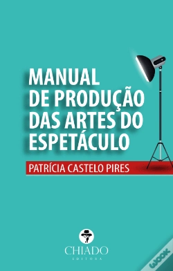 Capa do artigo Manual de Produção das Artes do Espectáculo