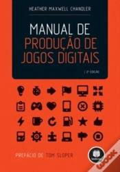 Capa do artigo Manual de Produção de Jogos Digitais