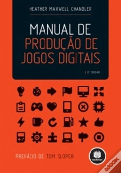 Capa do artigo Manual de Produção de Jogos Digitais