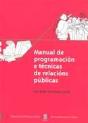 Manual De Programación E Técnicas De Relacións Públicas - Preview