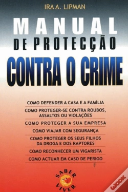 Capa do artigo Manual de Protecção Contra o Crime