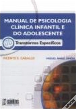 Capa do artigo Manual de Psicologia Clínica Infantil e do Adolescente
