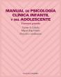 Manual De Psicología Clínica Infantil Y Del Adolescente - Preview