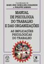 Manual de Psicologia do Trabalho e das Organizações - Preview