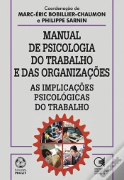 Capa do artigo Manual de Psicologia do Trabalho e das Organizações