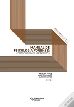 Capa do artigo Manual de Psicologia Forense