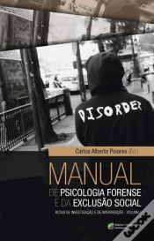 Capa do artigo Manual de Psicologia Forense e da Exclusão Social