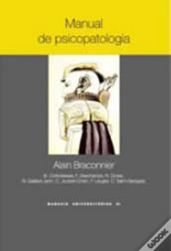 Capa do artigo Manual de Psicopatologia
