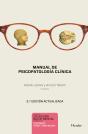 Manual De Psicopatología Clínica. 2ª Ed. - Preview