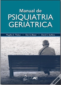 Capa do artigo Manual de Psiquiatria Geriátrica