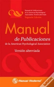 Capa do artigo Manual De Publicaciones De La Apa. Version Abreviada