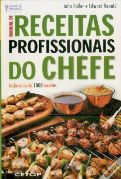Capa do artigo Manual de Receitas Profissionais do Chefe