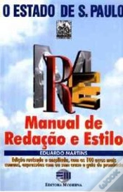 Capa do artigo Manual de Redação e Estilo
