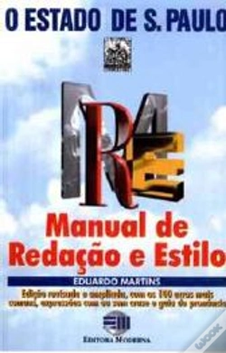 Capa do artigo Manual de Redação e Estilo
