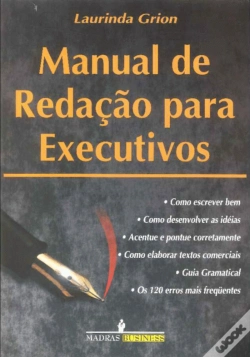 Capa do artigo Manual de Redação para Executivos