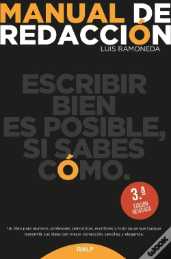 Capa do artigo Manual De Redacción