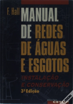 Capa do artigo Manual de Redes de Águas e Esgotos