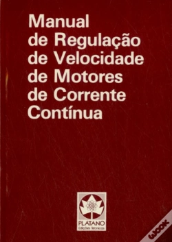 Capa do artigo Manual de Regulação de Velocidade de Motores de Corrente Contínua