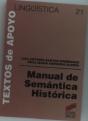 Manual De Semántica Histórica - Preview