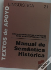 Capa do artigo Manual De Semántica Histórica