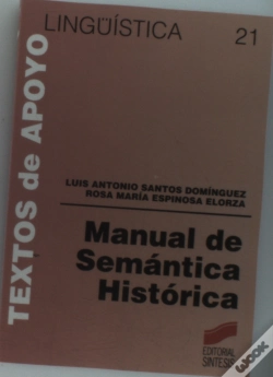 Capa do artigo Manual De Semántica Histórica