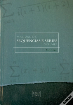 Capa do artigo Manual de Sequências e Séries - Volume I