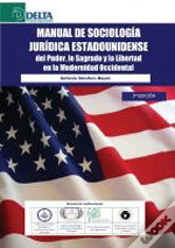 Capa do artigo Manual De Sociología Jurídica Estadounidense