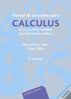 Capa do artigo Manual De Soluciones Para Cálculus