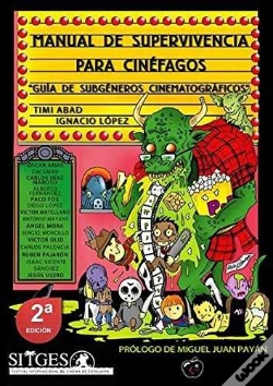 Capa do artigo Manual De Supervivencia Para Cinéfagos