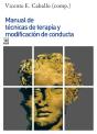Manual De Técnicas De Terapia Y Modificación De Conducta - Preview