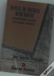 Capa do artigo Manual De Técnicas Quirúrgicas