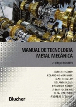 Capa do artigo Manual de Tecnologia Metal Mecânica