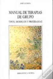 Capa do artigo Manual De Terapias De Grupo