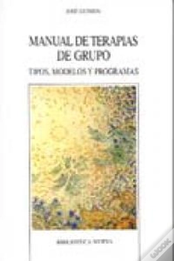 Capa do artigo Manual De Terapias De Grupo