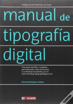 Capa do artigo Manual De Tipografía Digital