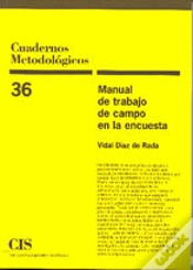 Capa do artigo Manual De Trabajo De Campo En La Encuesta