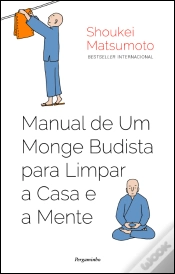 Capa do artigo Manual de um Monge Budista para Limpar a Casa e a Mente