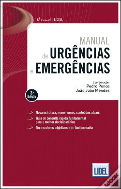 Capa do artigo Manual de Urgências e Emergências
