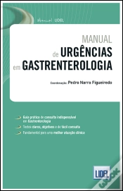 Capa do artigo Manual de Urgências em Gastrenterologia