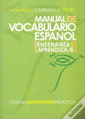 Capa do artigo Manual De Vocabulario Español (Enseñanza Y Aprendizaje) .
