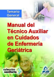 Capa do artigo Manual Del Técnico Auxiliar En Cuidados De Enfermería Geriátrica