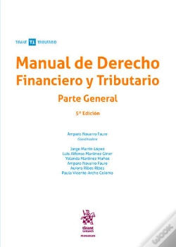 Capa do artigo Manual Derecho Financiero Y Tributario Parte General 5ª Edic